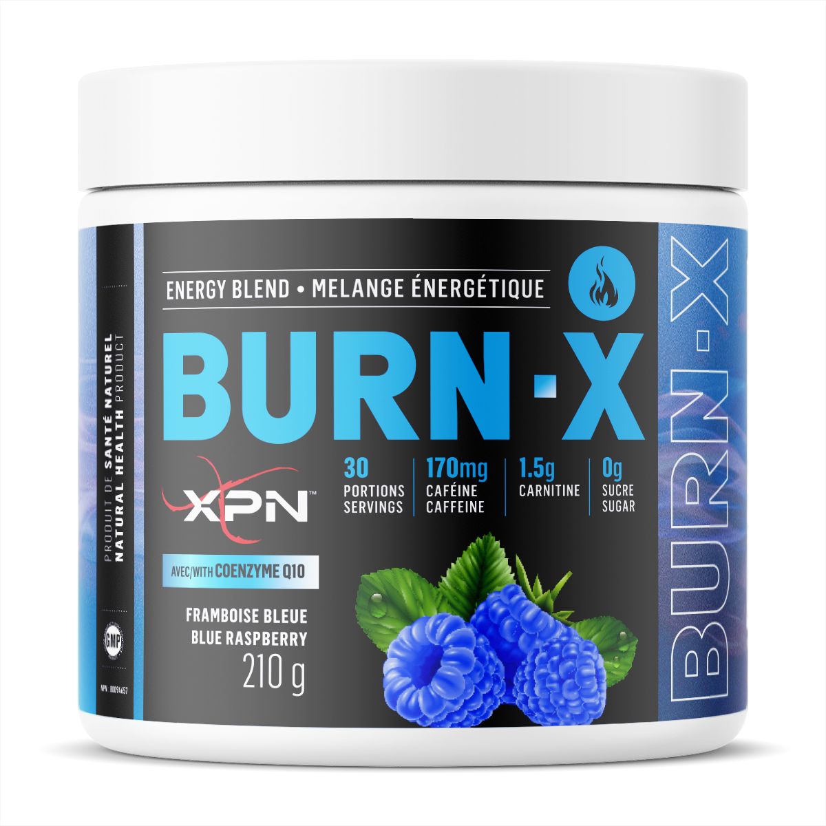 Burn-X-210g-