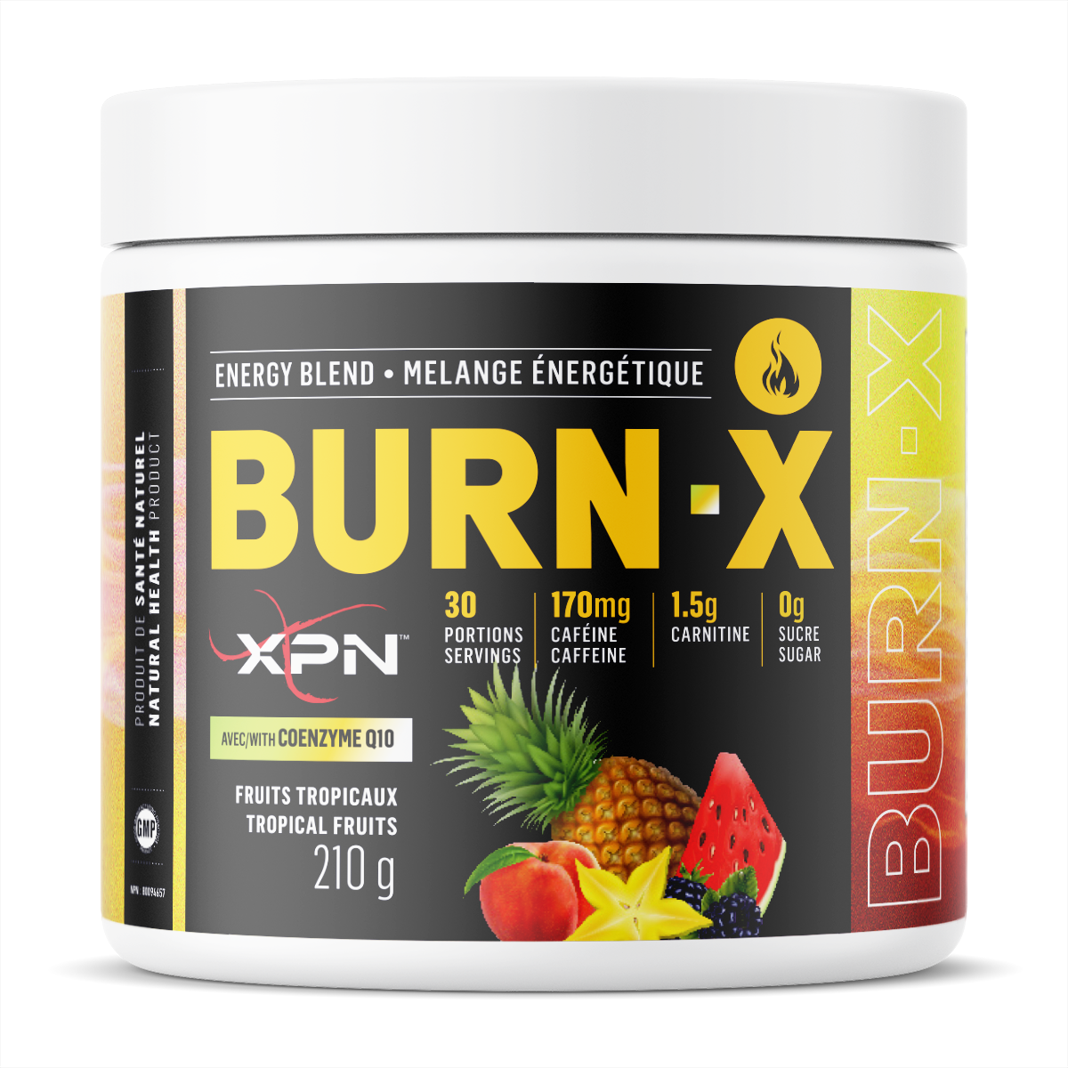 Burn-X-210g-
