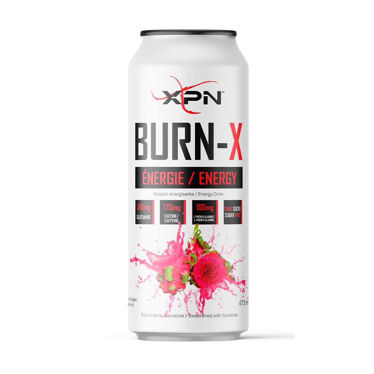 Burn-X (Can)||Burn-X (Canette)