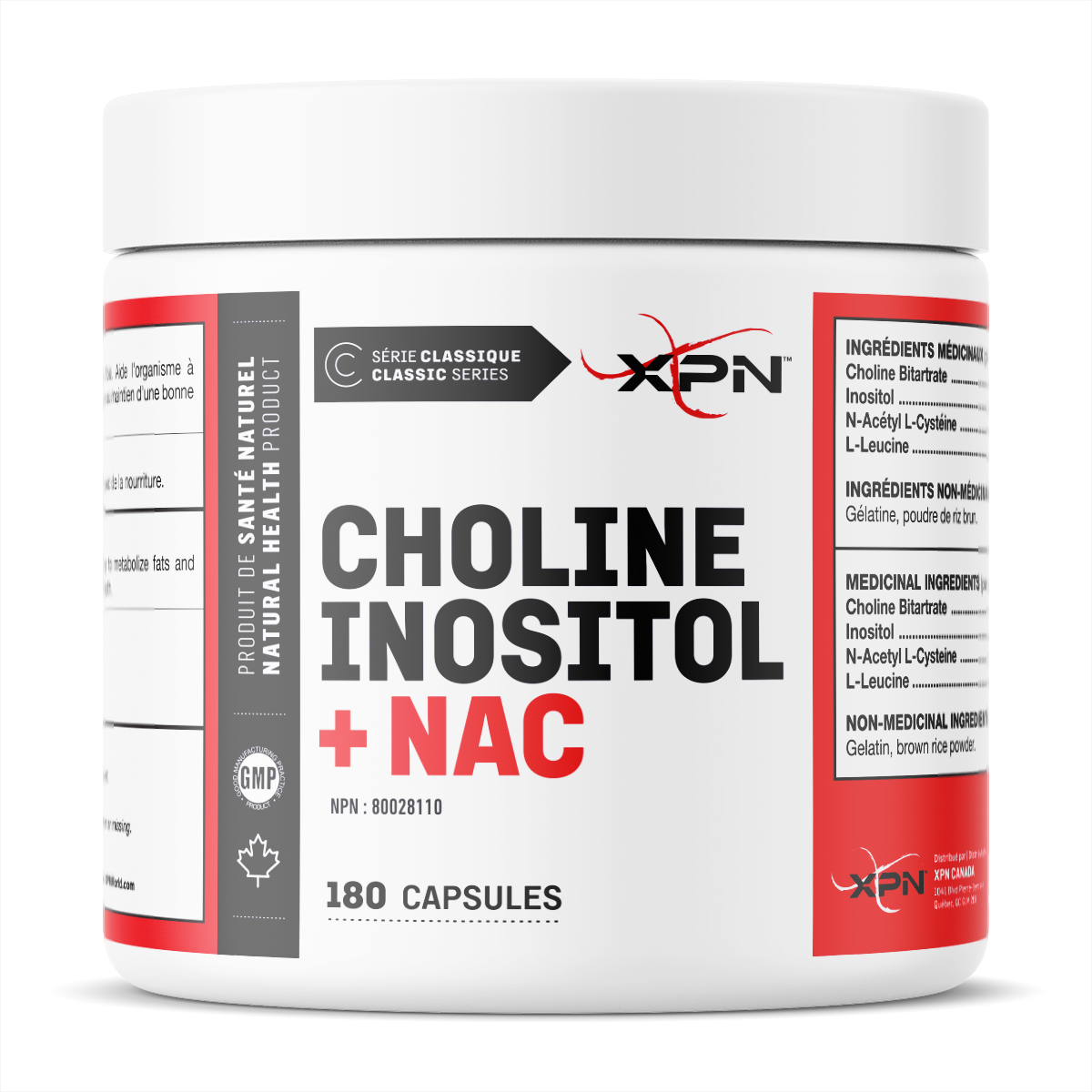 Choline Inositol + NAC Choline Inositol + NAC