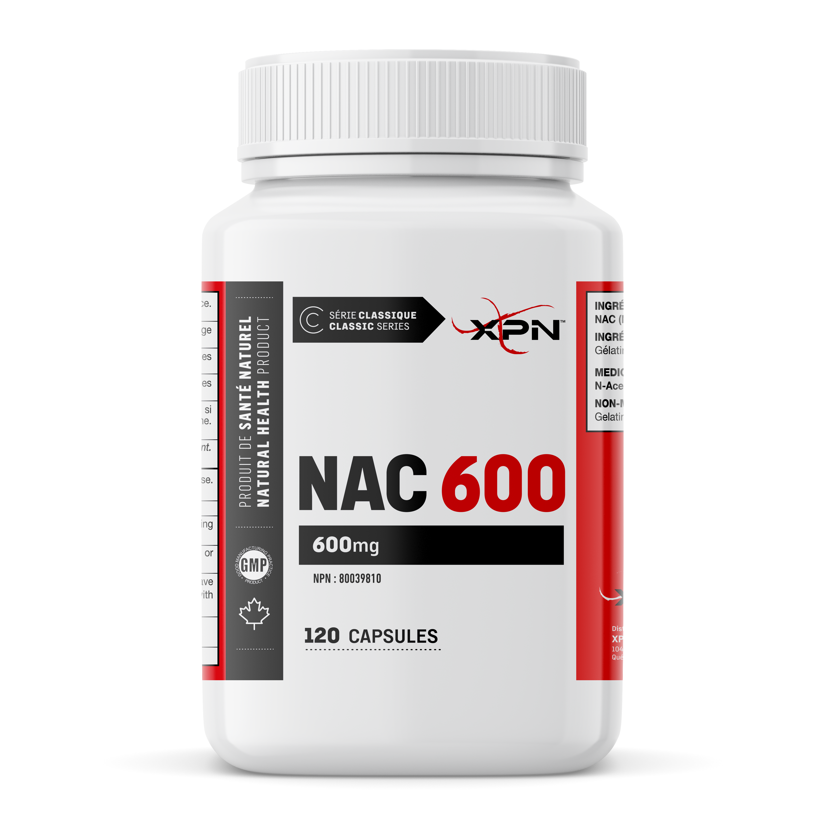 NAC 600 NAC 600