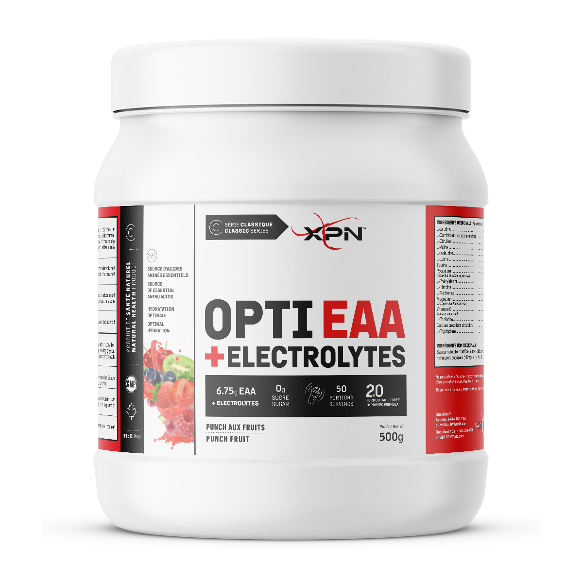 Opti EAA + Electrolytes Opti EAA + Electrolytes