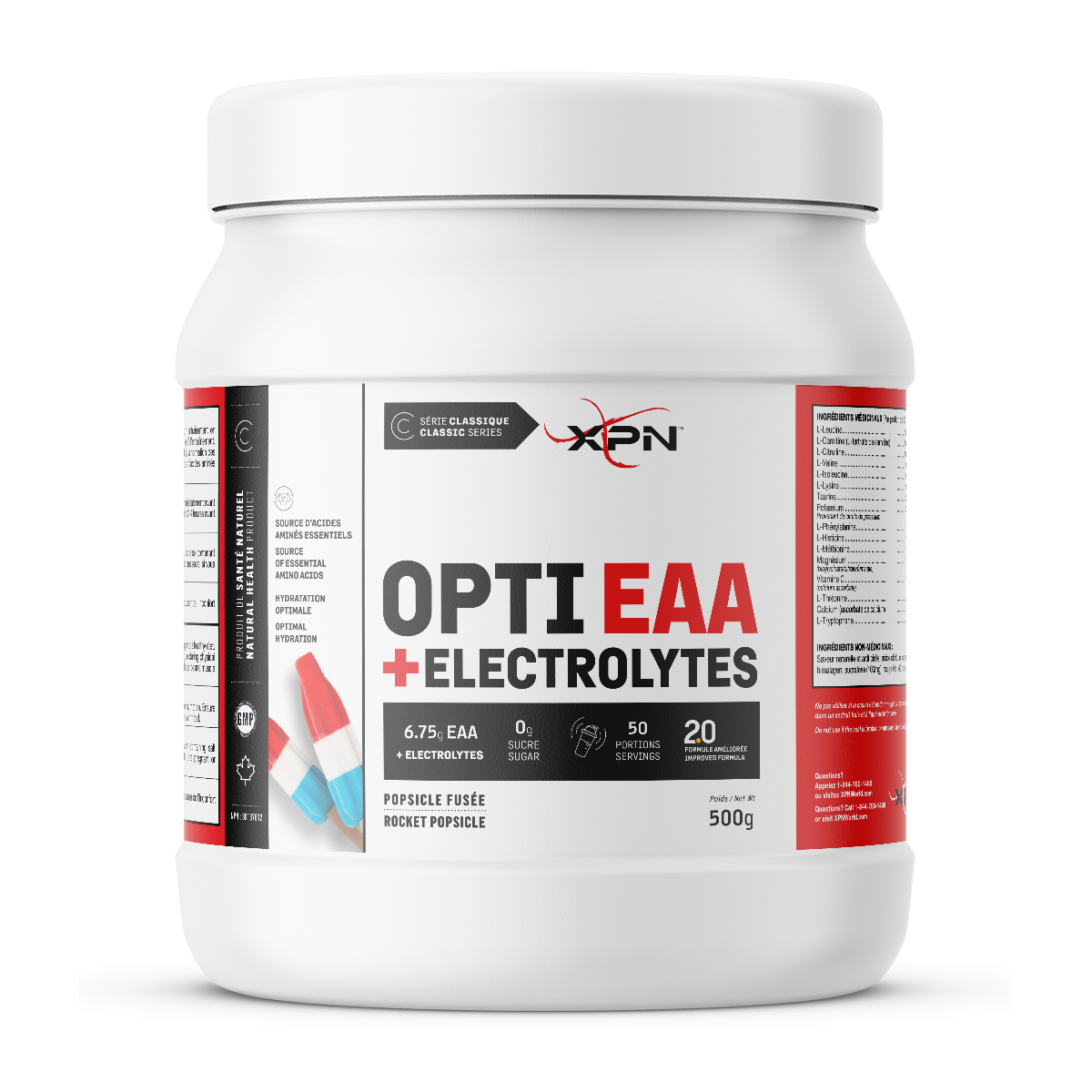 citrulline malate and l carnitine together Opti EAA + Electrolytes