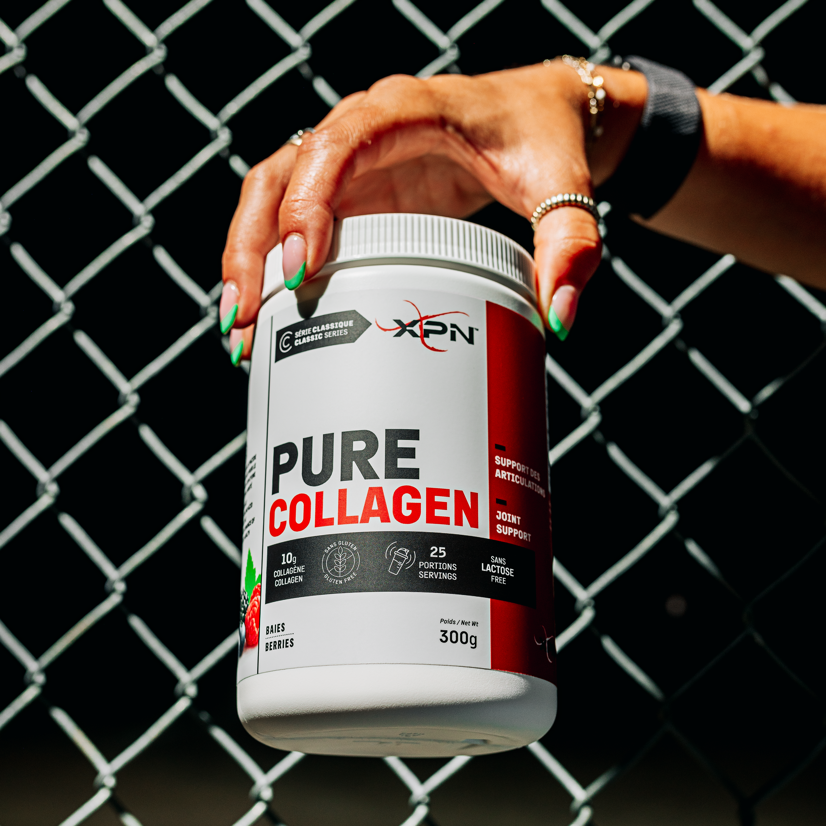 Sérum éclaircissant Pure Collagen - Au Glutathion & Collagène, 120 Ml - Pour Un Teint Uniforme