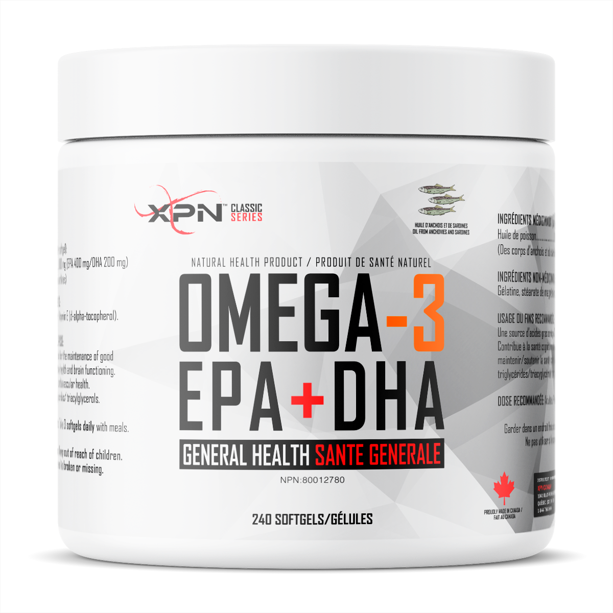 EPA-DHA Oméga-3 - XPN World
