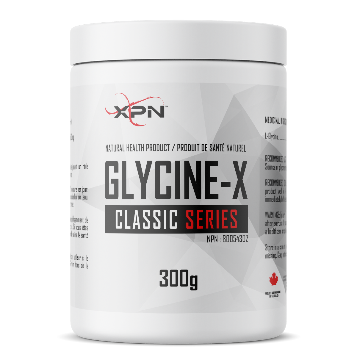 Glycine classic clearance