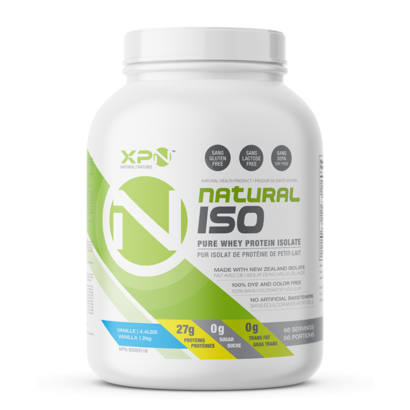 Isonatural, Natural Pure Whey Protein Isolate Powder