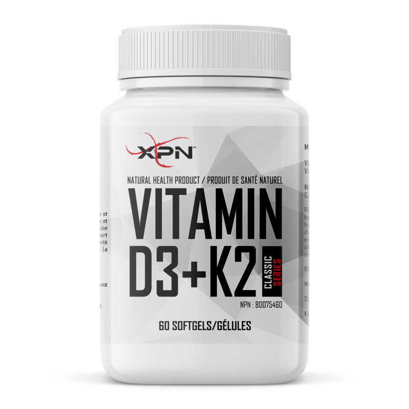 Vitamin D3+K2 - XPN World