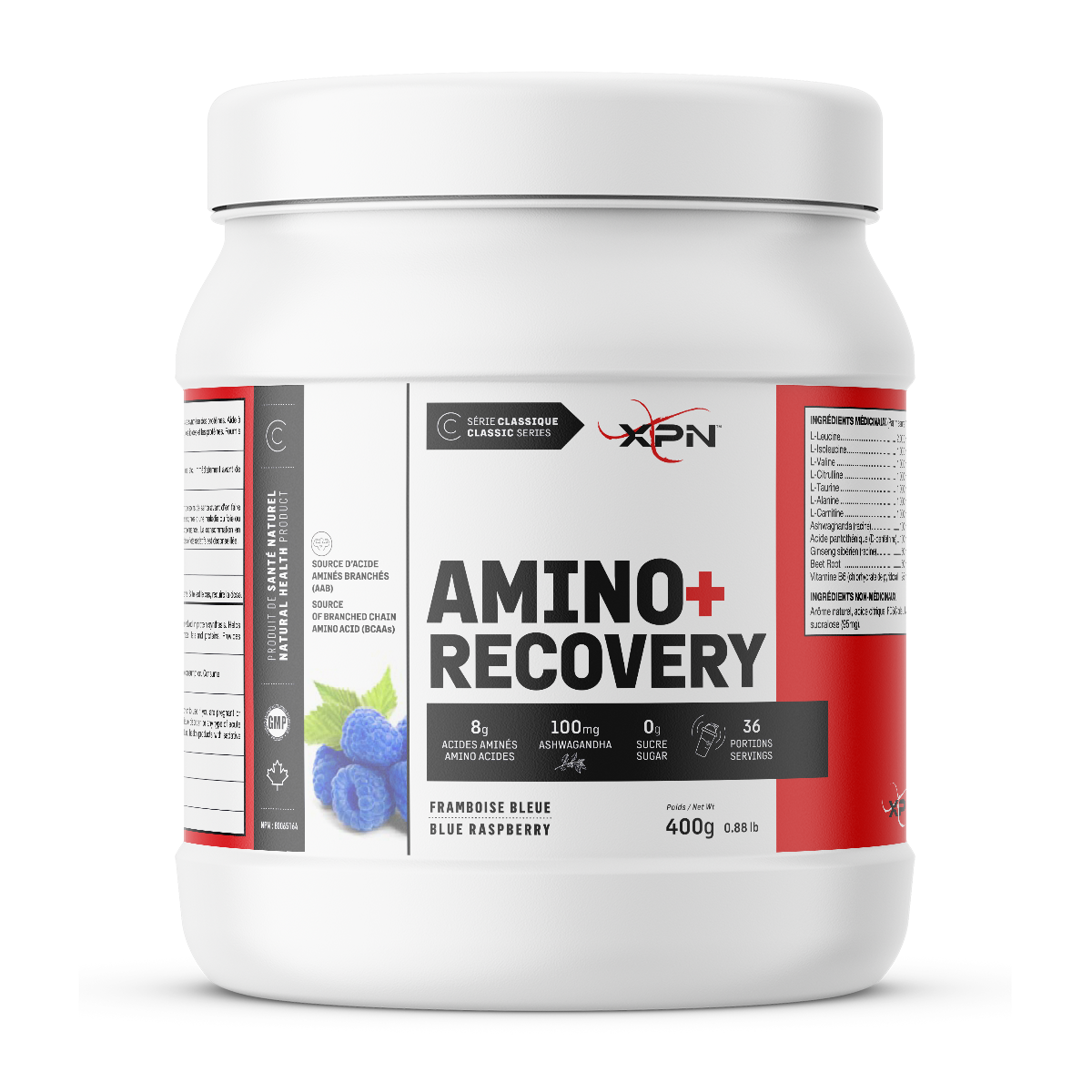 Amino+Recovery