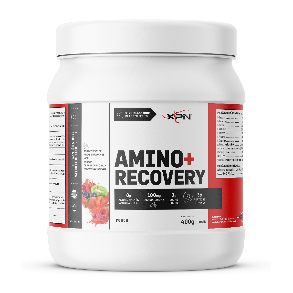 Amino+Recovery