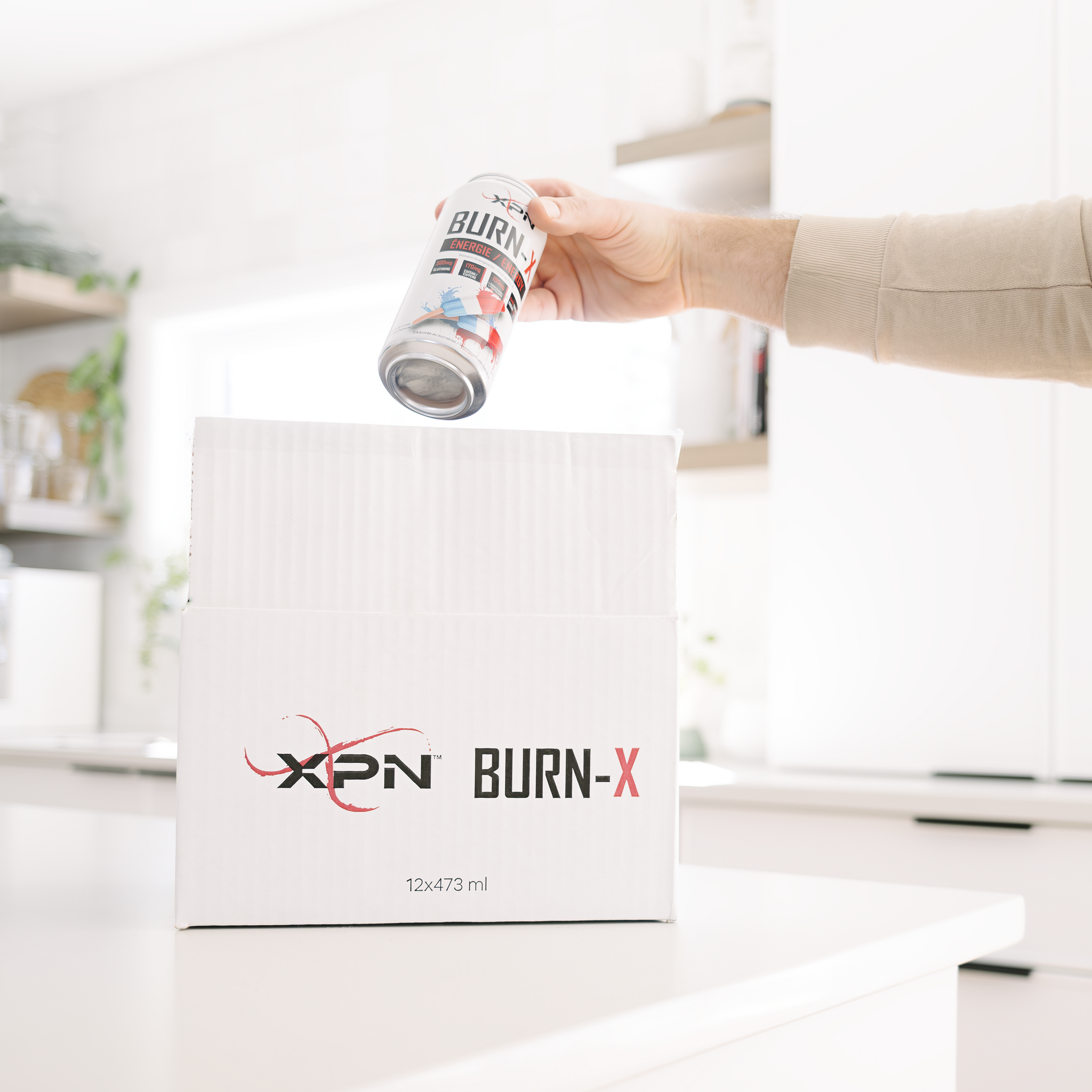 Burn-X (Can)||Burn-X (Canette)