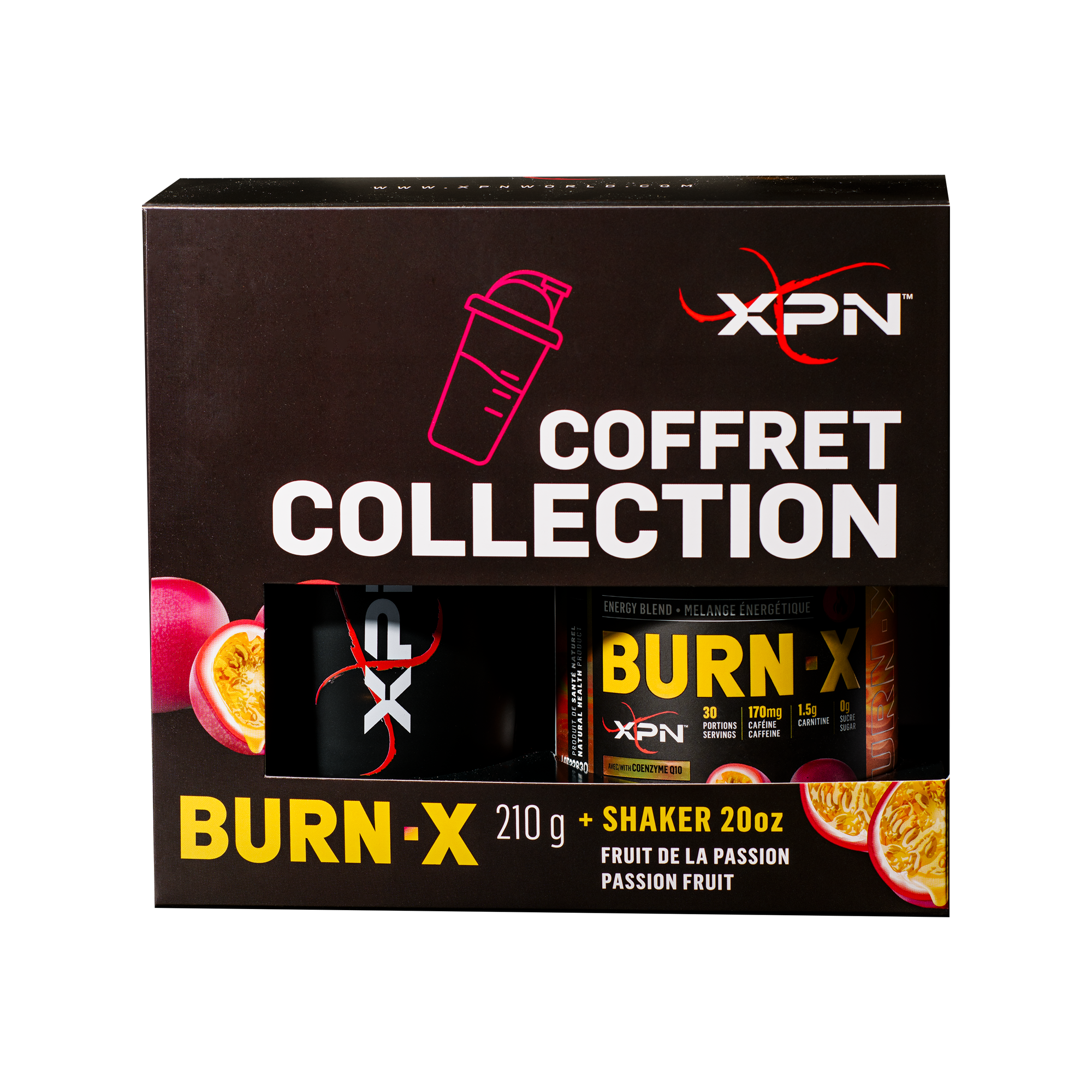 Burn-X - Coffret Collection