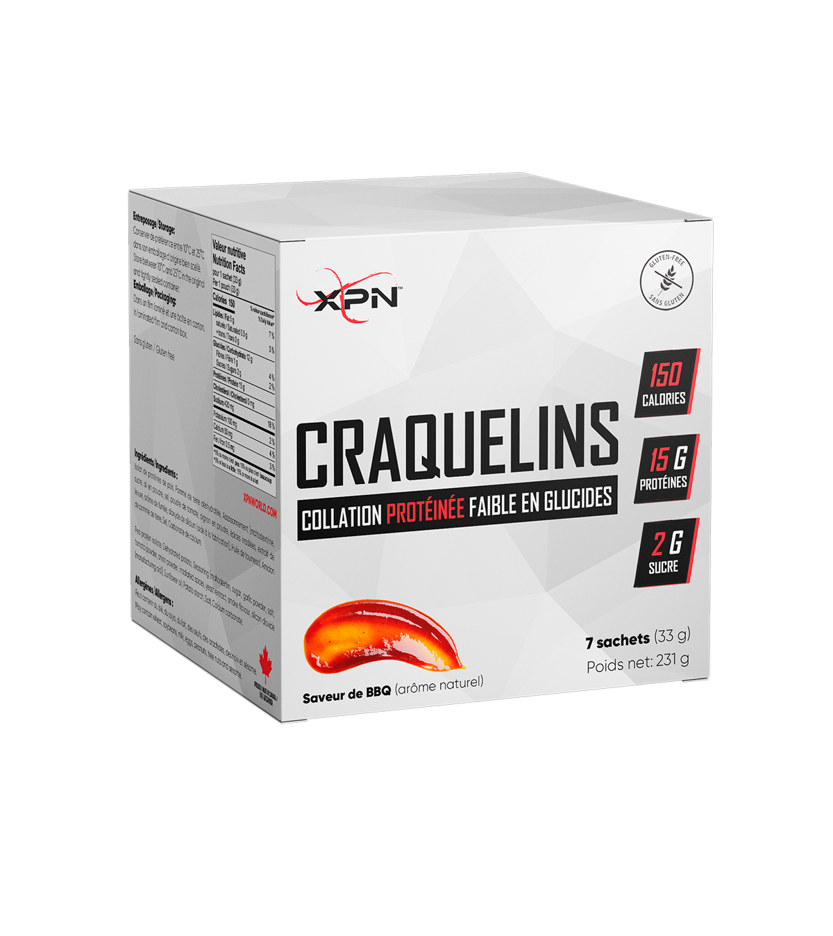Protein Crackers||Craquelins Protéinés
