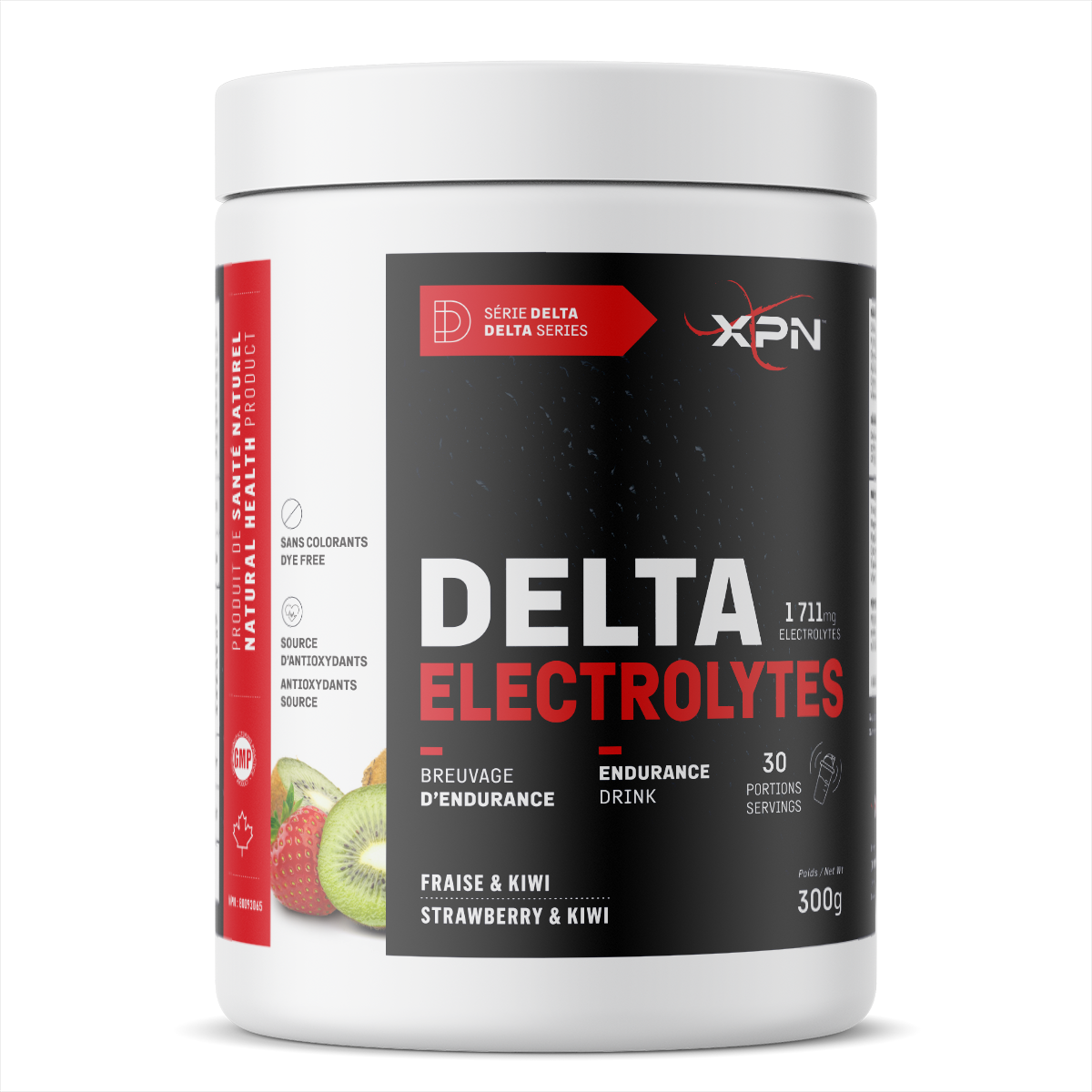 Delta Electrolytes