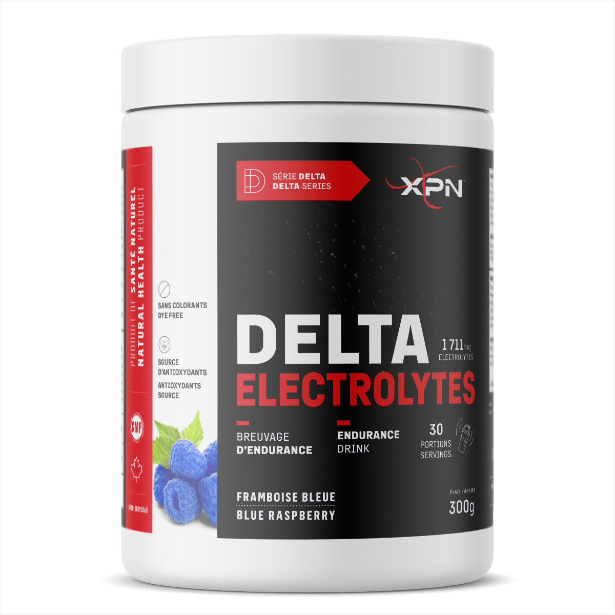 Delta Electrolytes