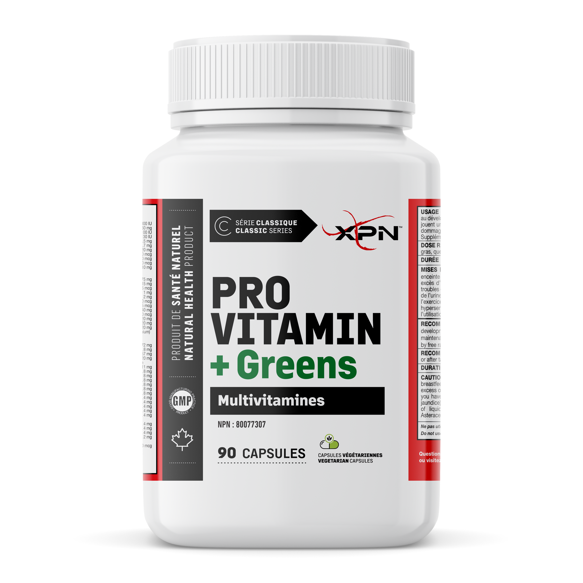 Pro Vitamin + Greens