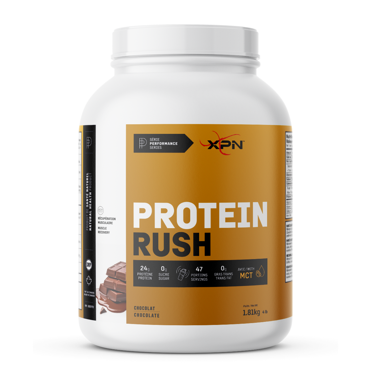 Protein Rush