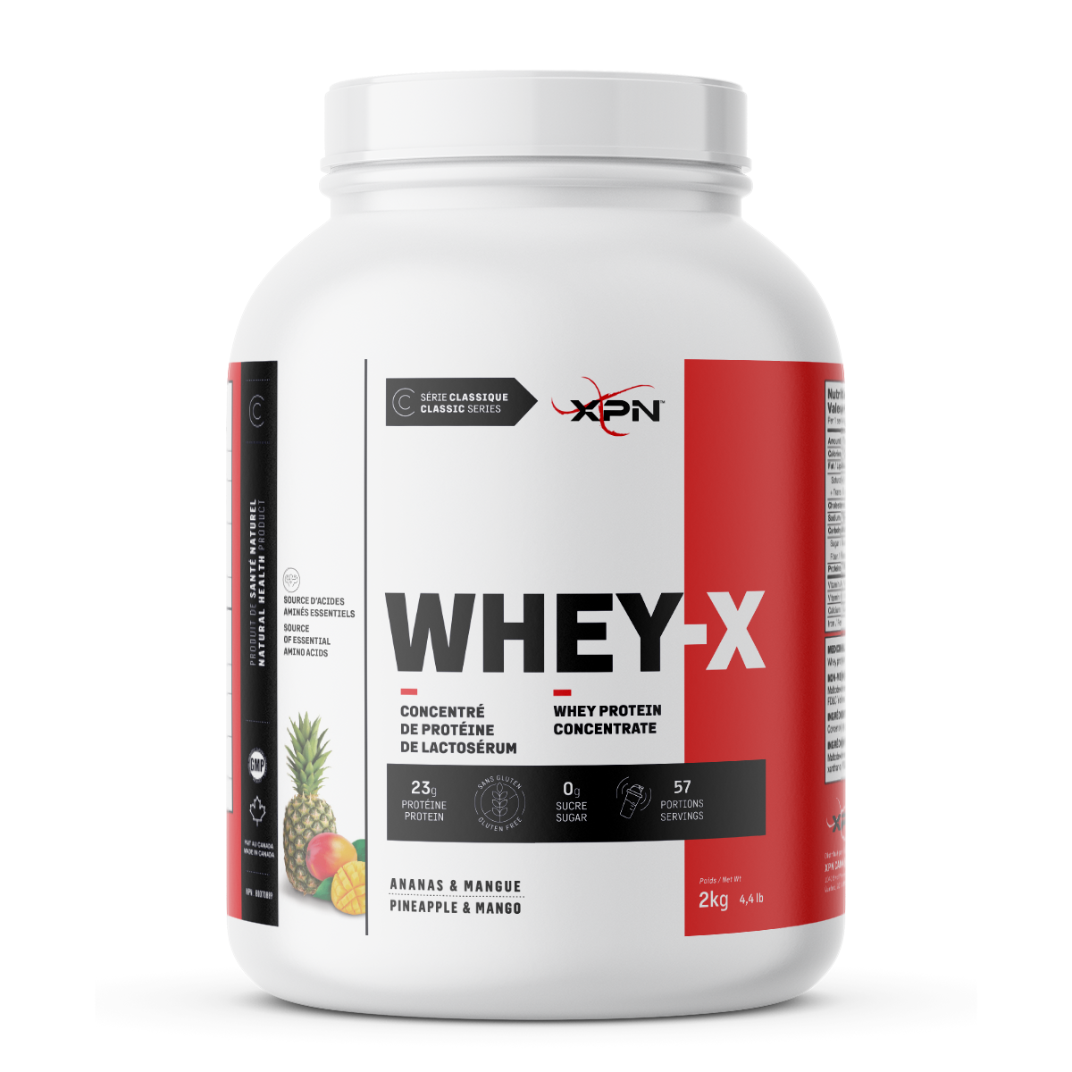 Whey-X