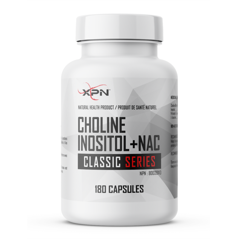 Choline Inositol + NAC - XPN World