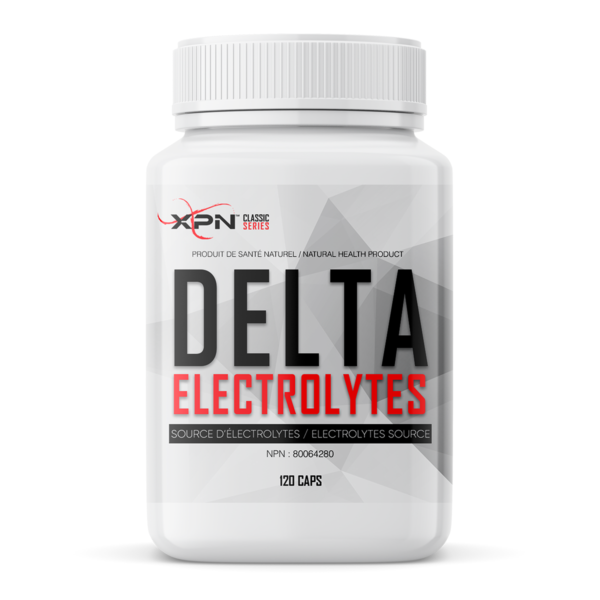 Delta Electrolytes (Capsules) - XPN World