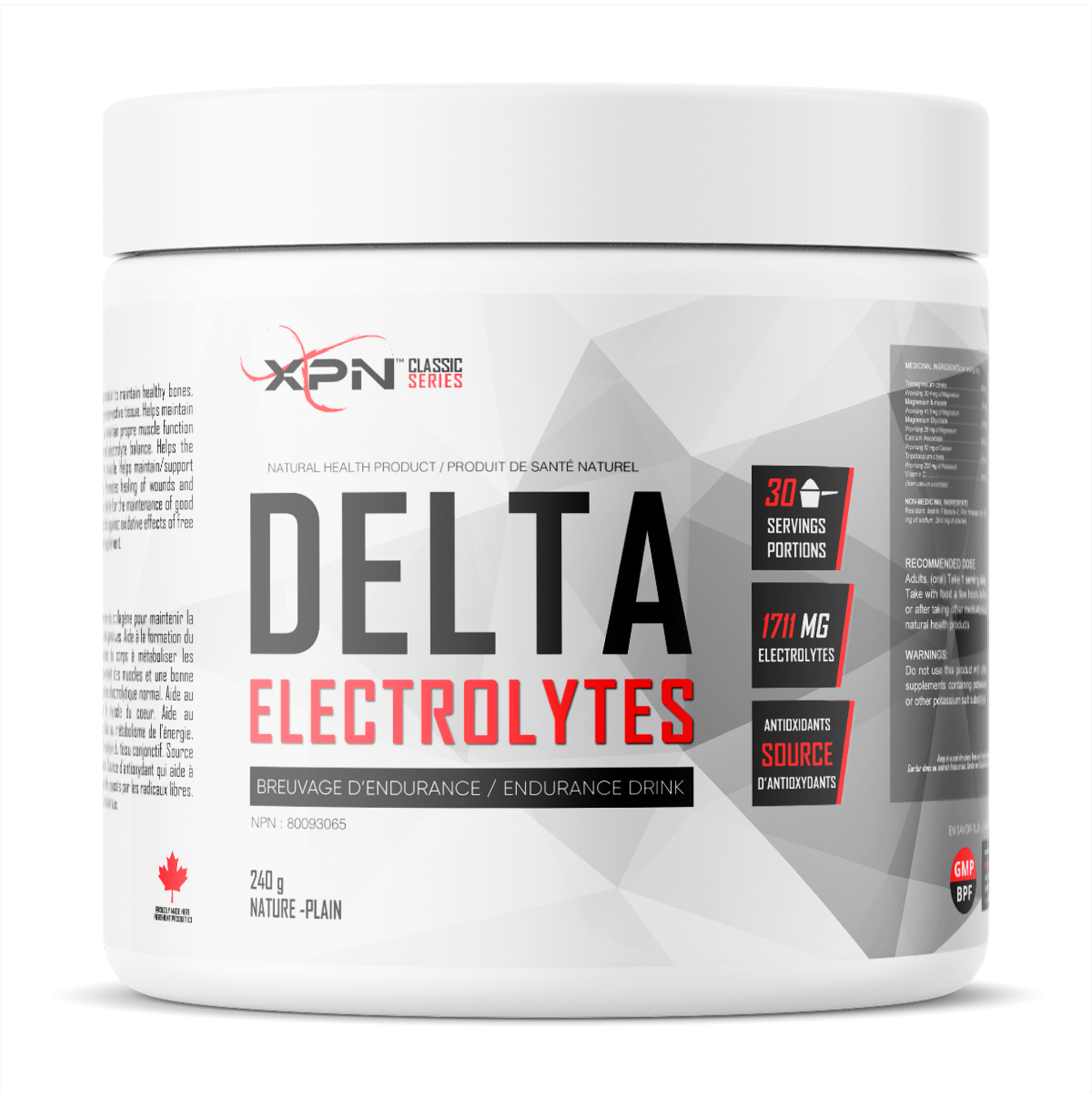 Delta Electrolytes (Powder)|| Delta Electrolytes (Poudre) - XPN World