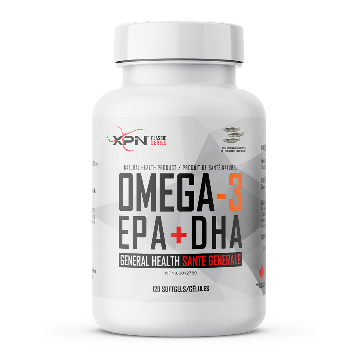 EPA-DHA Oméga-3 - XPN World