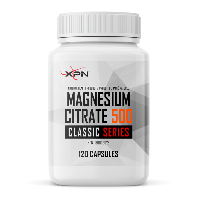 Mg Citrate 500 - XPN World