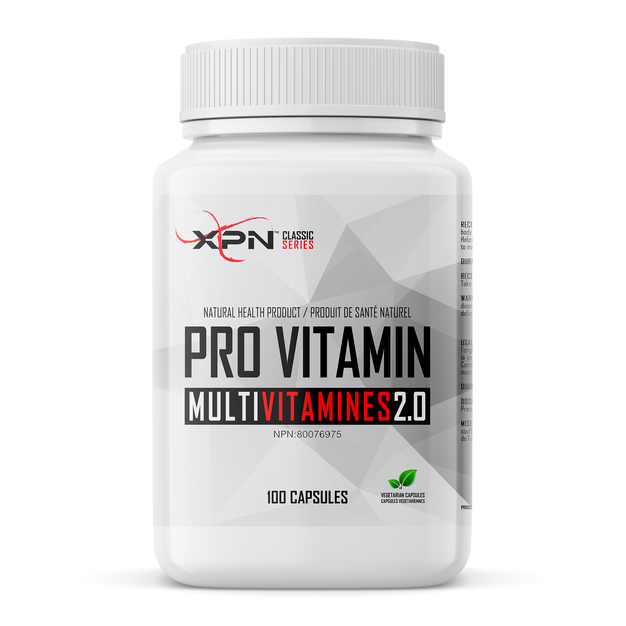 Pro Vitamin 2.0 - XPN World